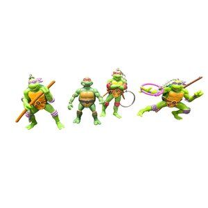Teenage Mutant Ninja Turtles Keychain Figurine